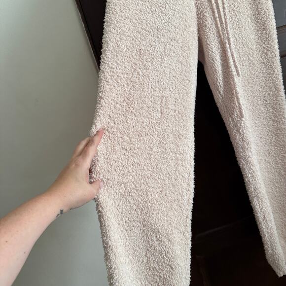 SKIMS | Cozy Knit Jogger Pants in Cerry Blossom | Size Large/ XL - Picture 3 of 4